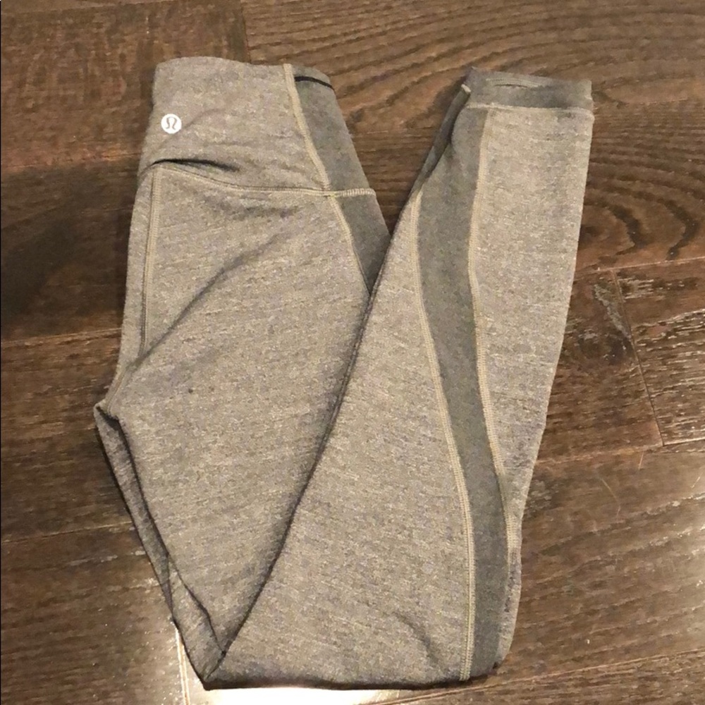 Grey lululemon leggings